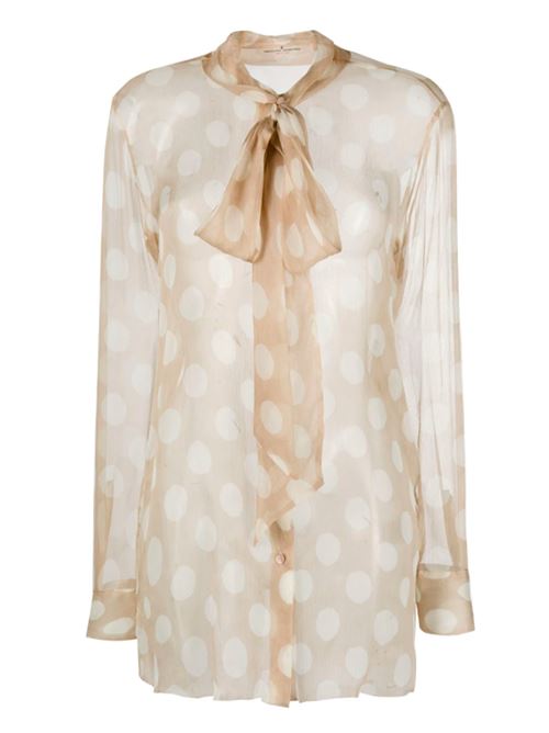 Polka dot blouse ERMANNO SCERVINO | D422K705EGMS4250